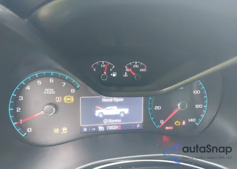 2020 GMC Canyon 4Wd Short Box All Terrain - Leather из США, поврежденный, VIN 1GTG6FEN4L1117051